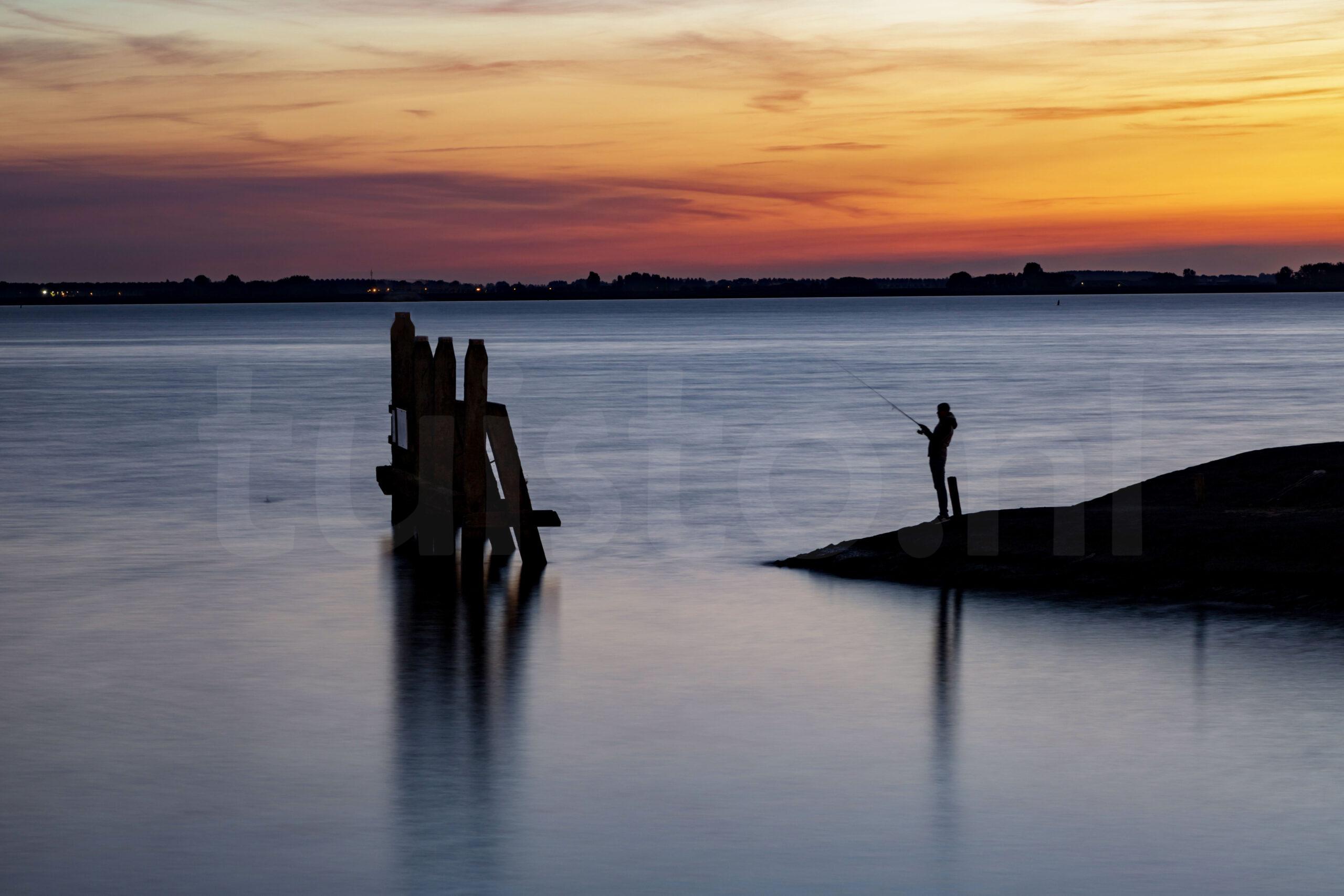 2 zonder paalpuntVisser at Vesting Hellevoetsluis