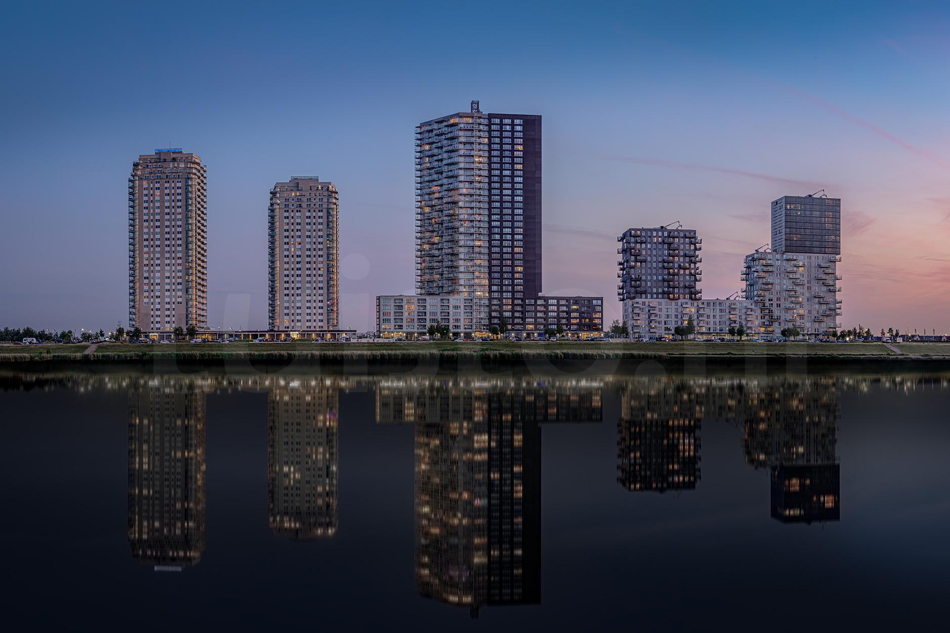 Spijkenisse Skyline The Upsidedown