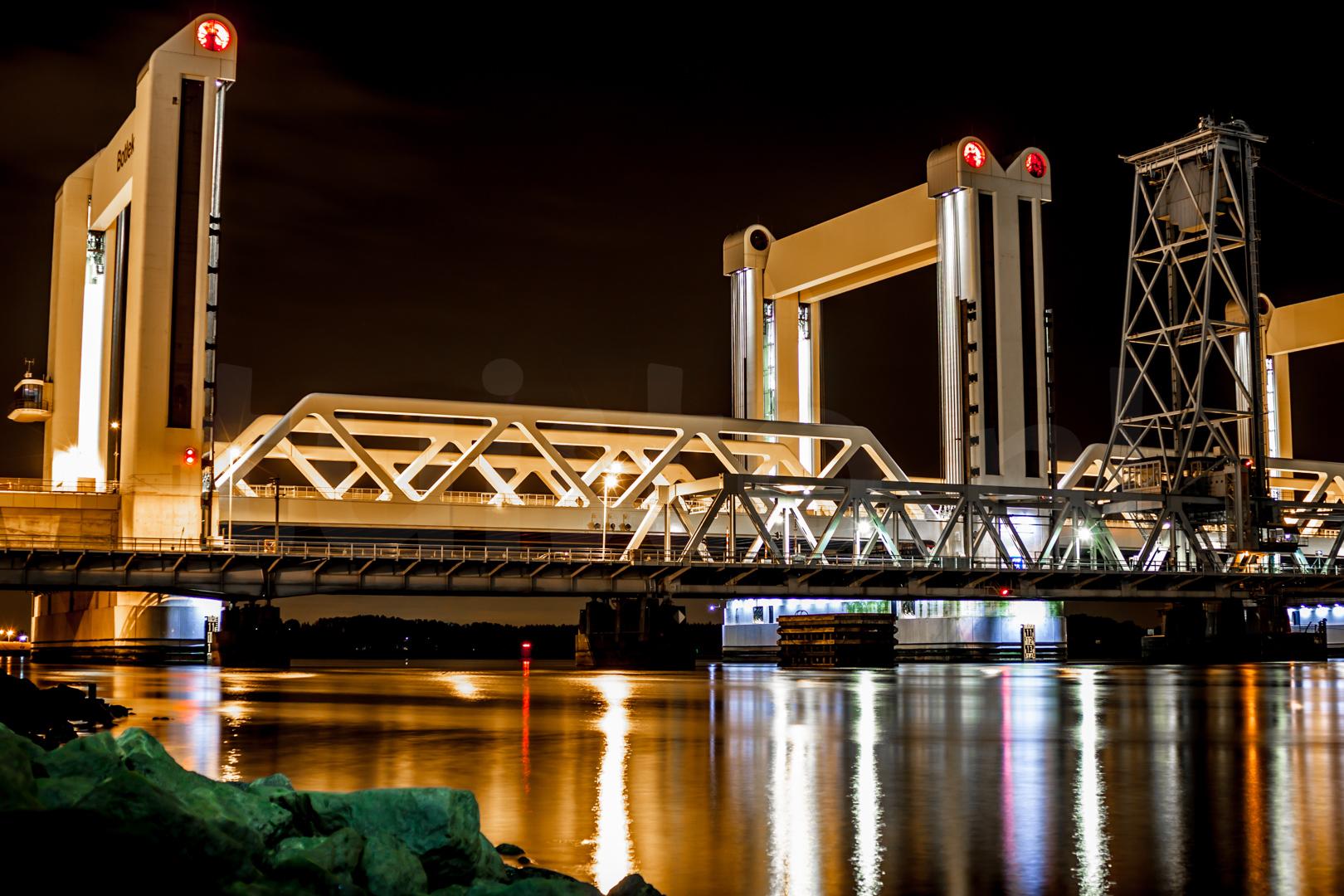 Botlekbrug Architectuur Fotografie