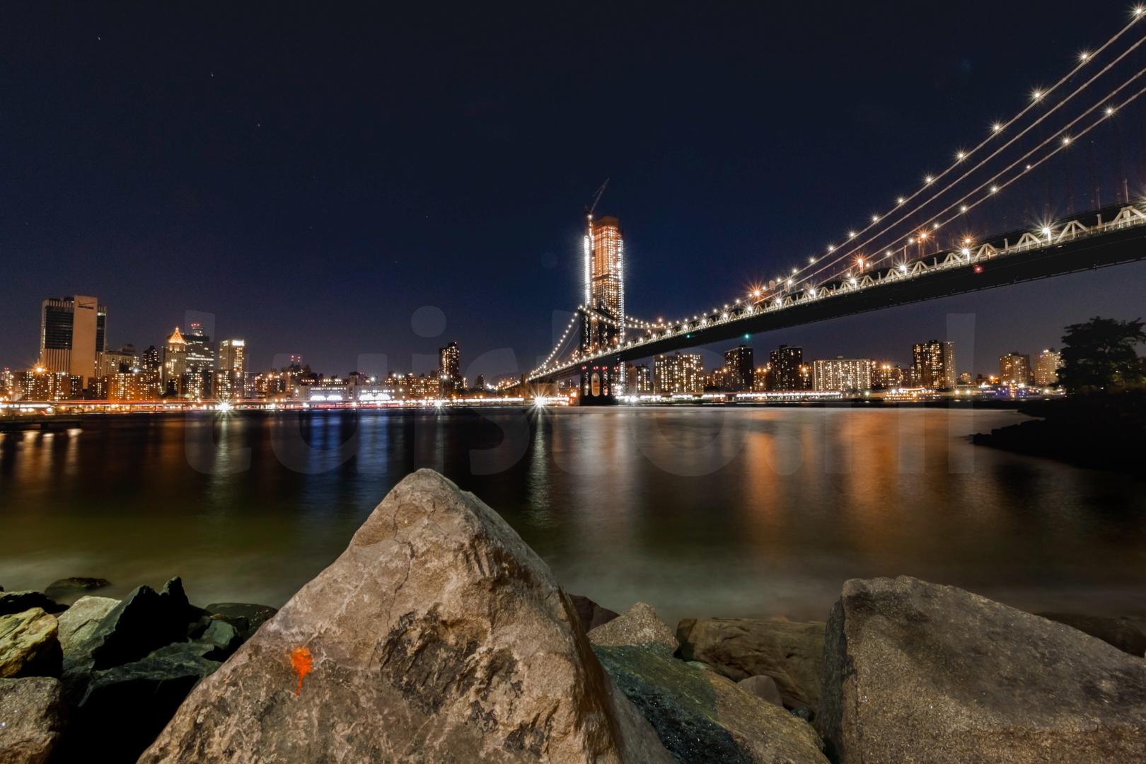 Brooklyn Bridge Architectuur Fotografie