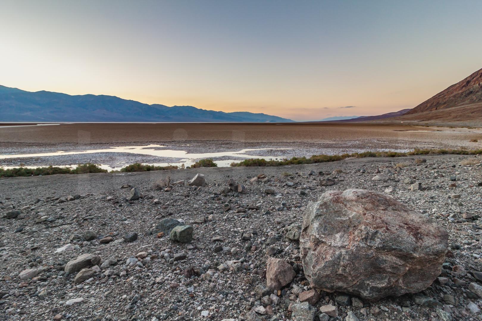 Death Valley Salt Lake