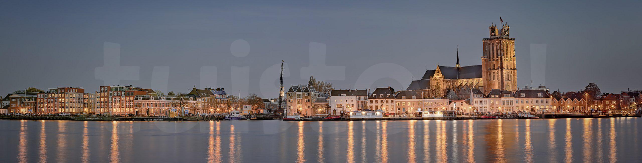 Dordrecht Panorama maatje smal