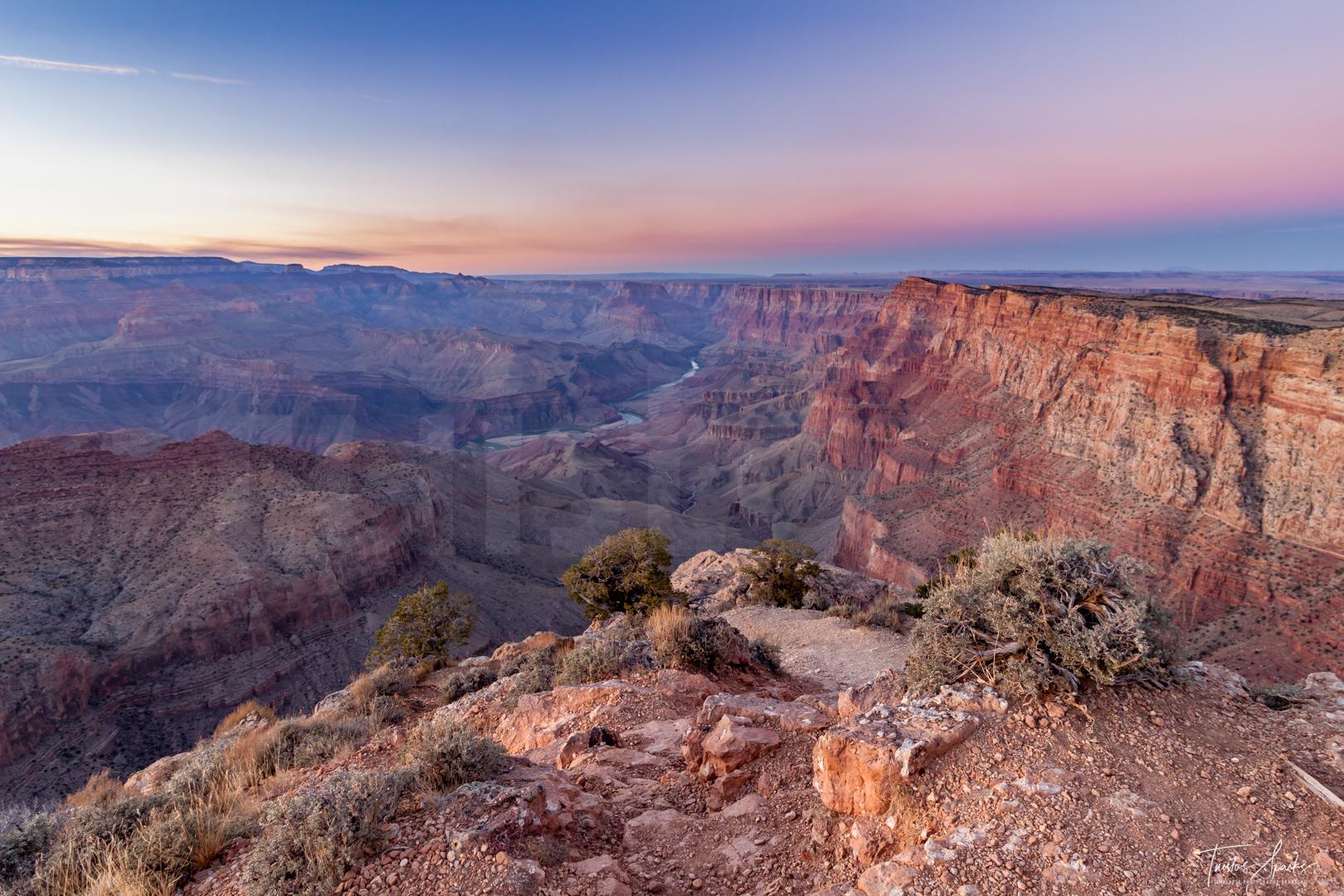 Grand Canoyon After Sunset
