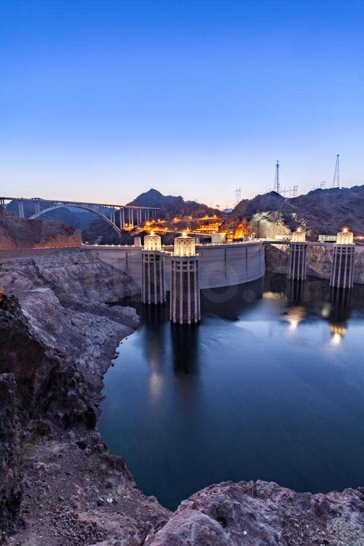 Hoverdam Architectuur Fotografie