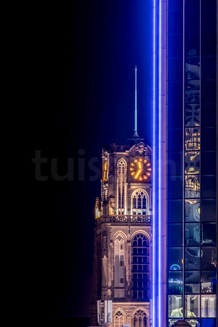 Old vs New Architectuur Fotografie