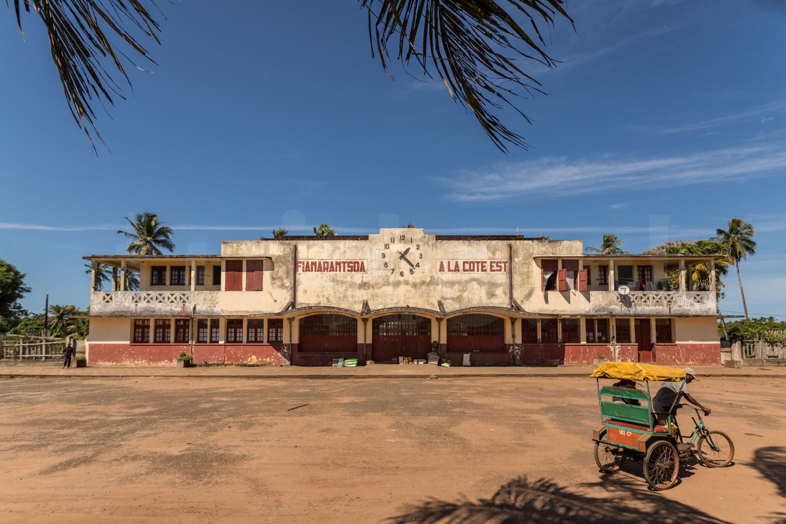 Madagasy Train station