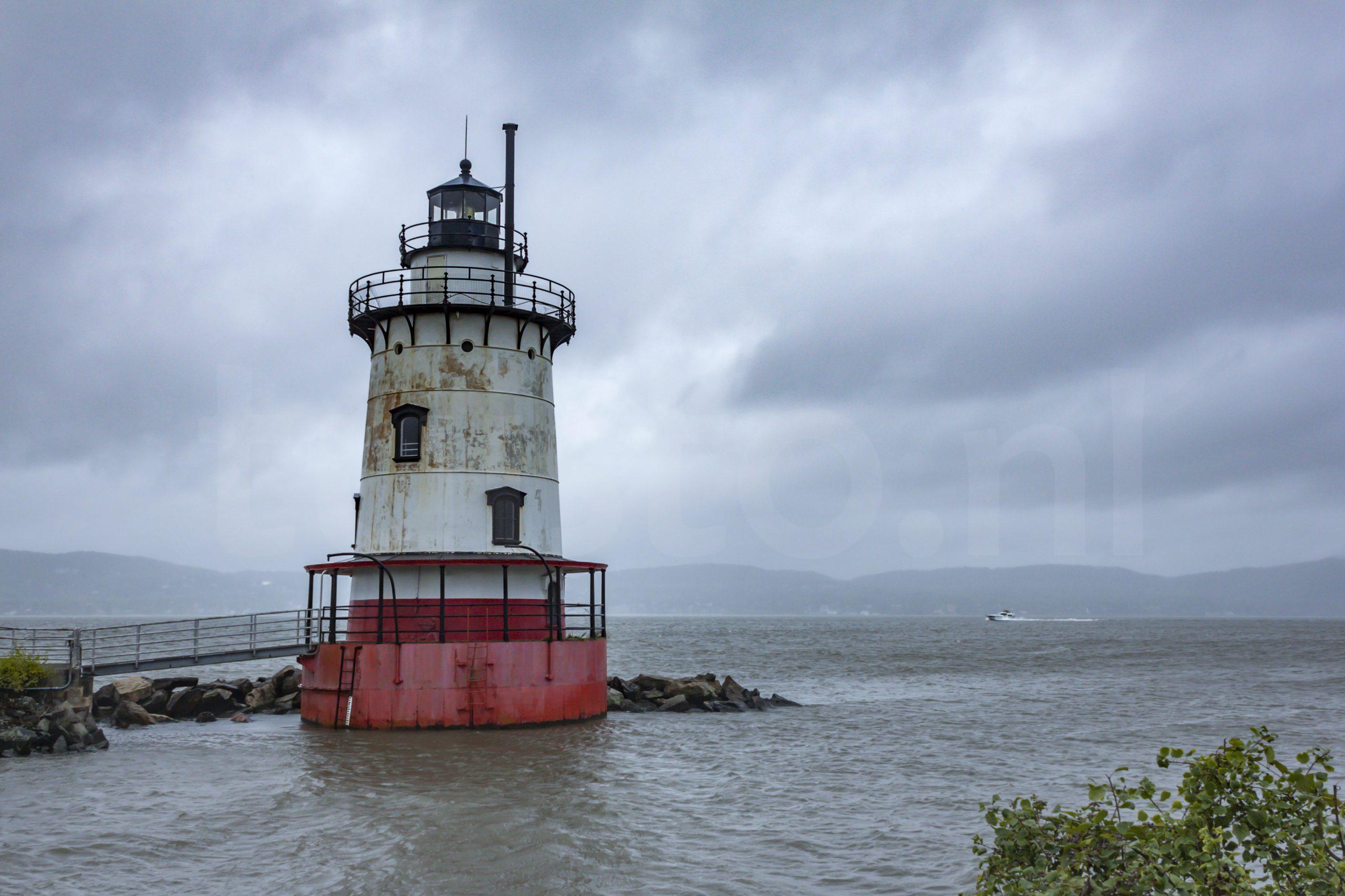 Lighthouse on the Hudson river Architectuur Fotografie