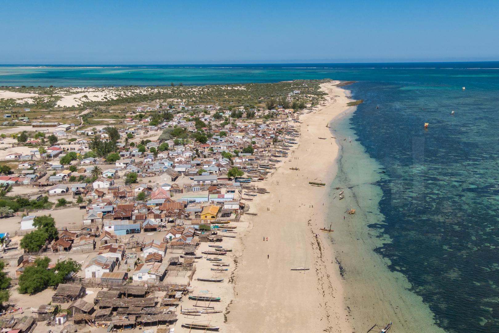 Madagascar FIshing village Architectuur Fotografie