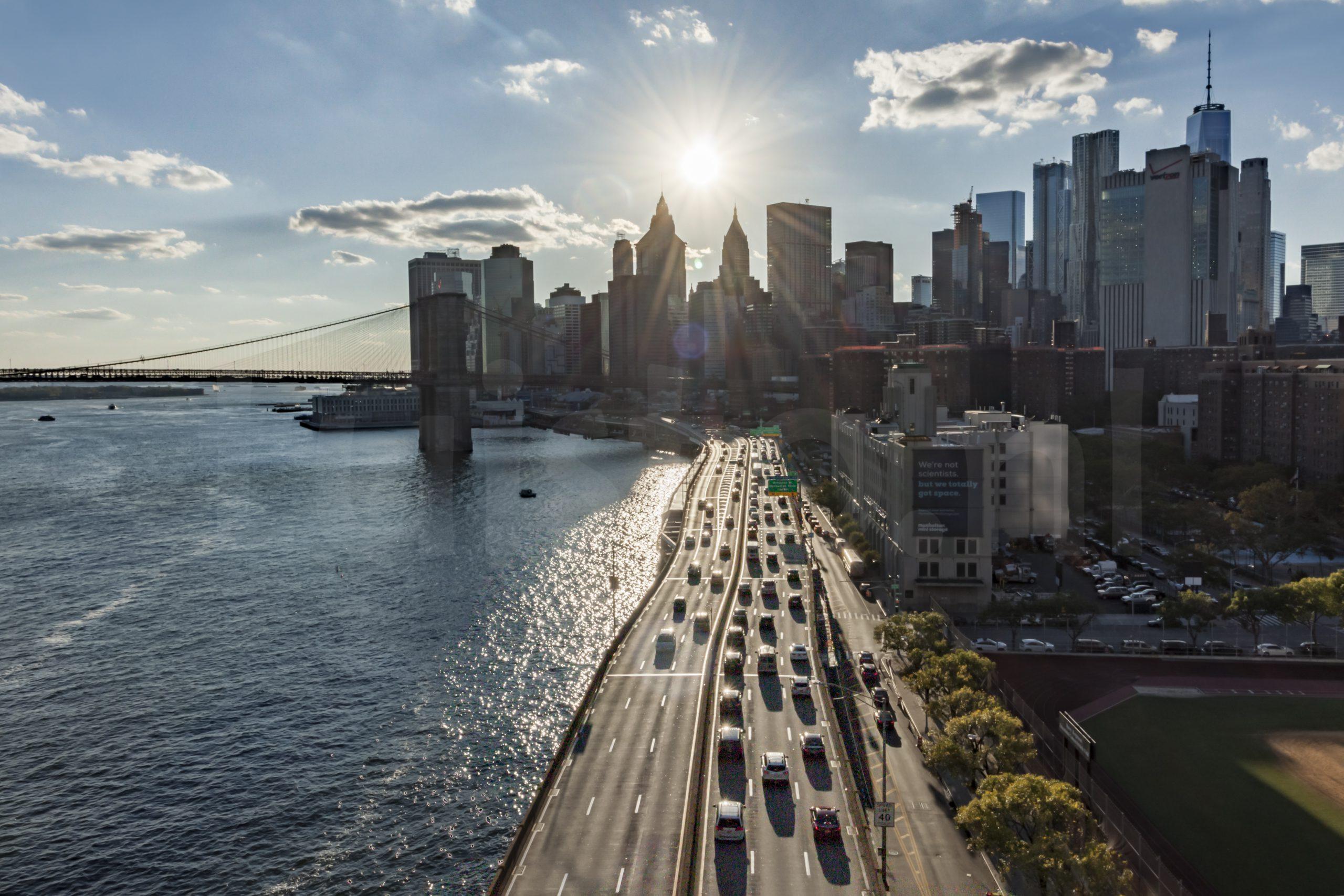 Manhattan traffic Architectuur Fotografie