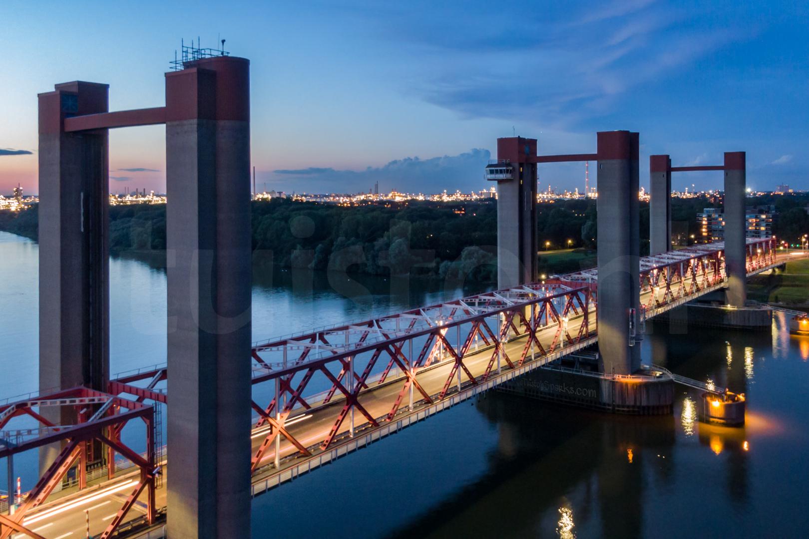 Brugdrone Architectuur Fotografie