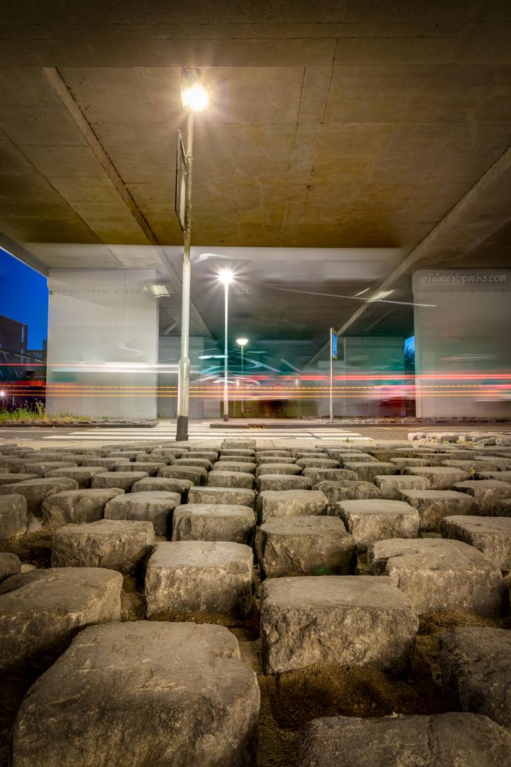 Metro tunnel Akkers Architectuur Fotografie