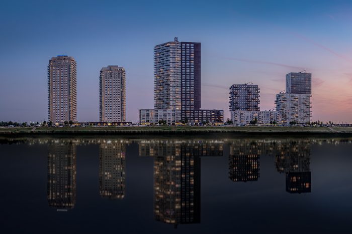 Spijkenisse Skyline The Upsidedown