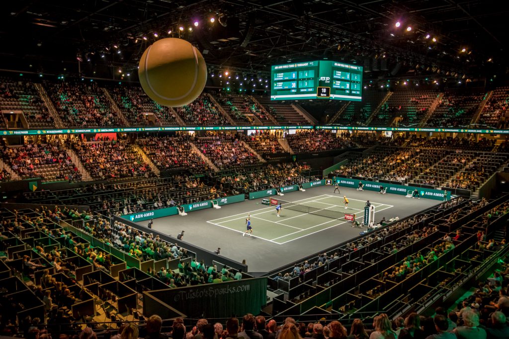 Overview Centre Court