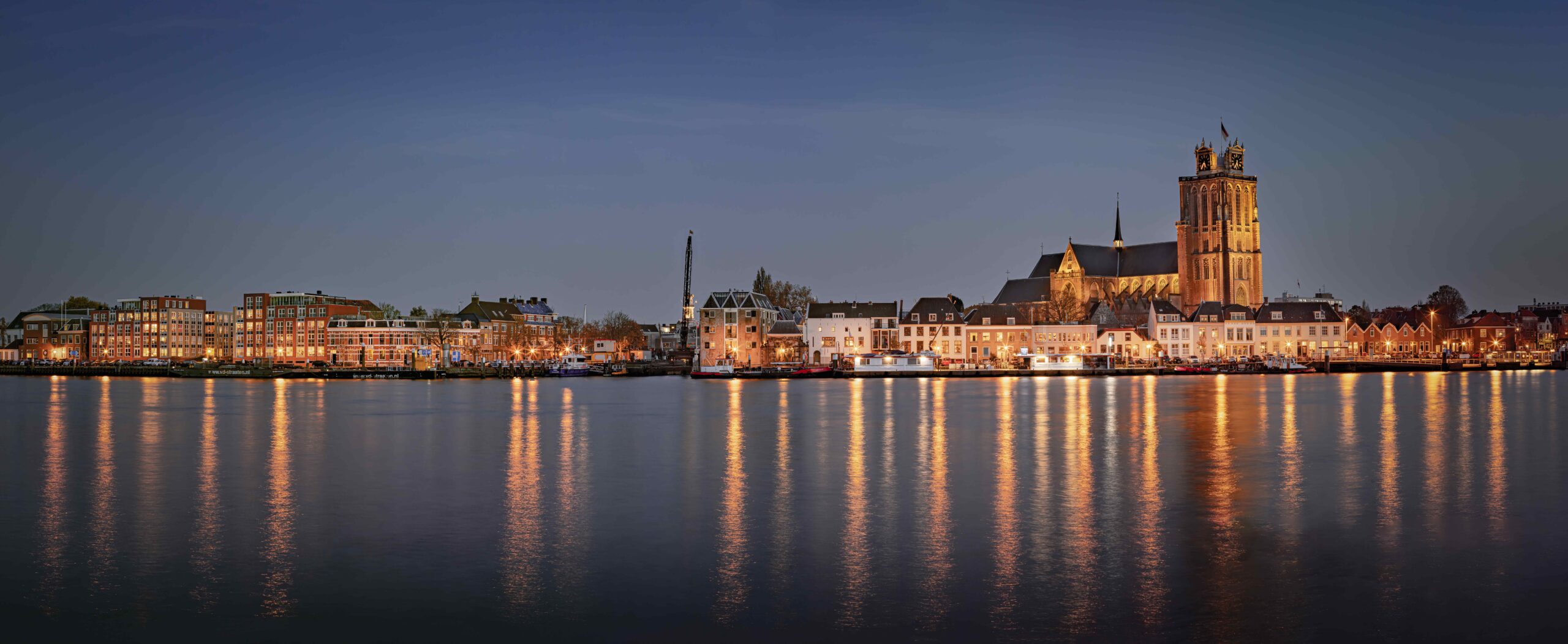 Dordrecht Stadsaanzicht Panorama