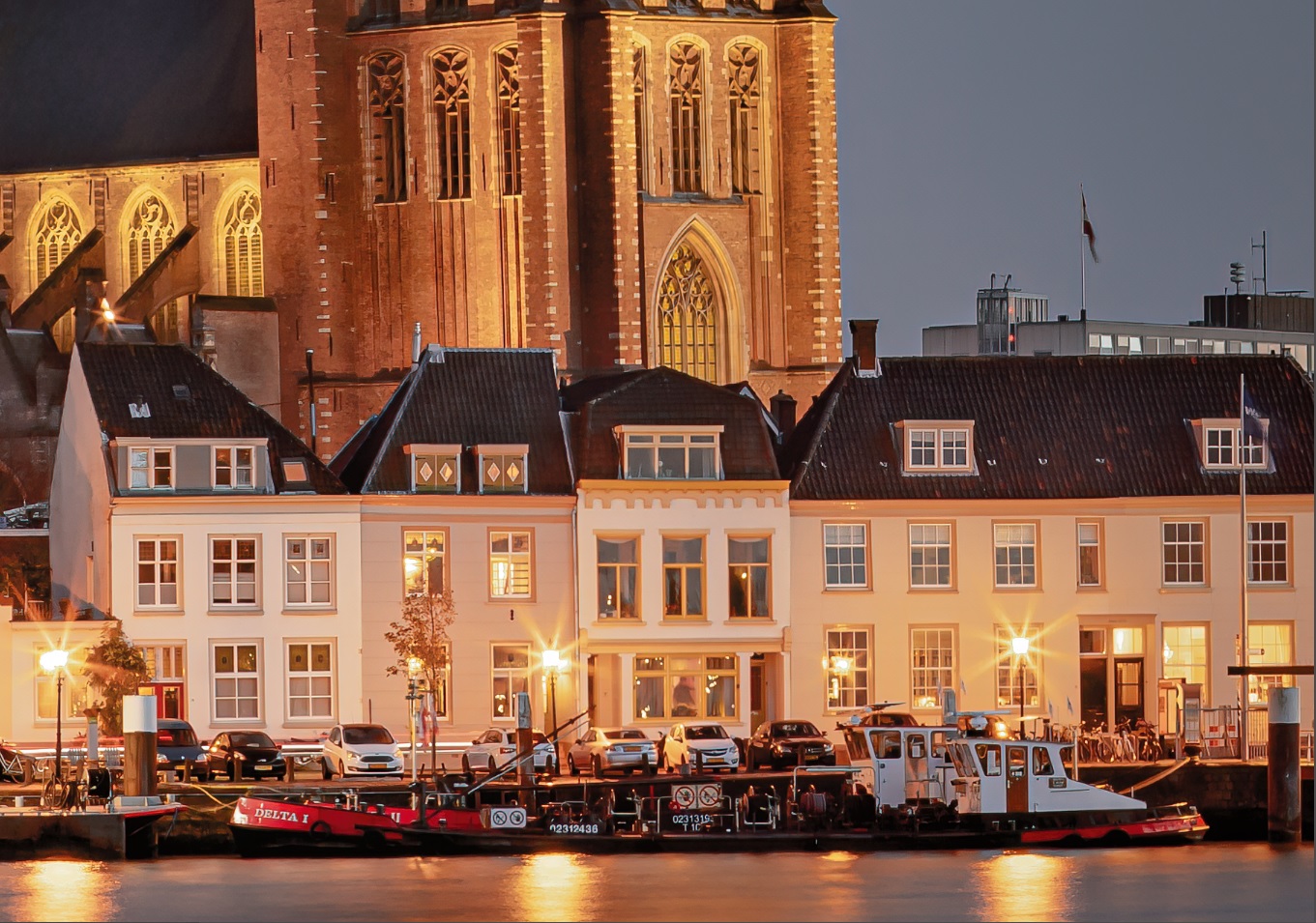 Dordrecht Stadsaanzicht Panorama - Afbeelding 2