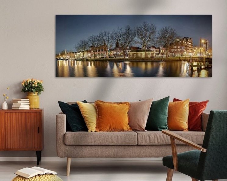 "Aan de bank" Vlaardingen Centrum - Afbeelding 2