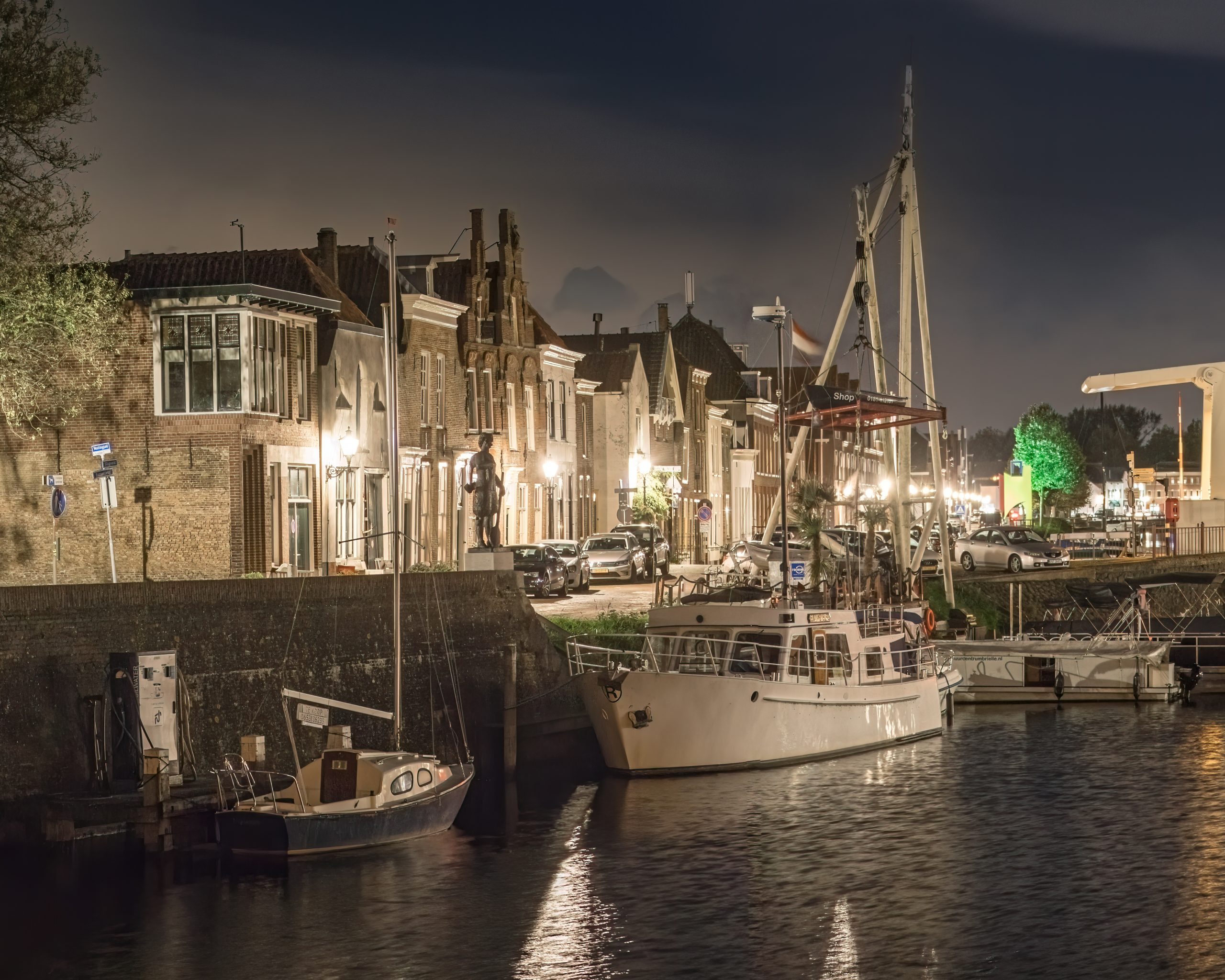 "Ik heb gezegd" aan de Brielse haven. - Afbeelding 3