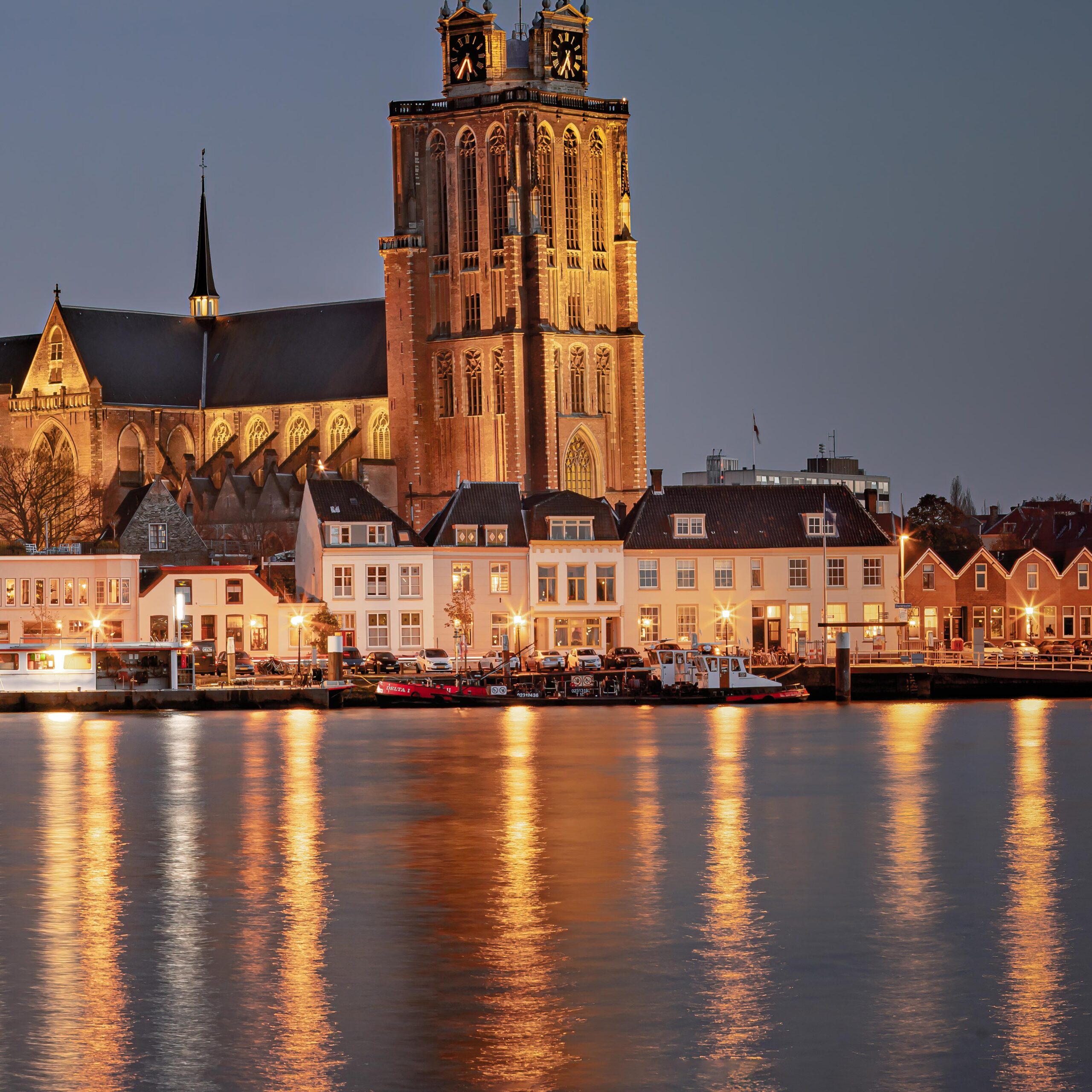 Dordrecht Stadsaanzicht Panorama - Afbeelding 6
