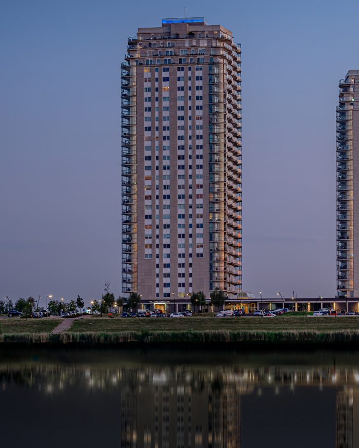 Spijkenisse Skyline The Upsidedown - Afbeelding 3