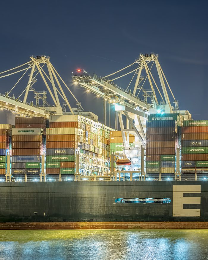 Ever Given, Maasvlakte - Afbeelding 5
